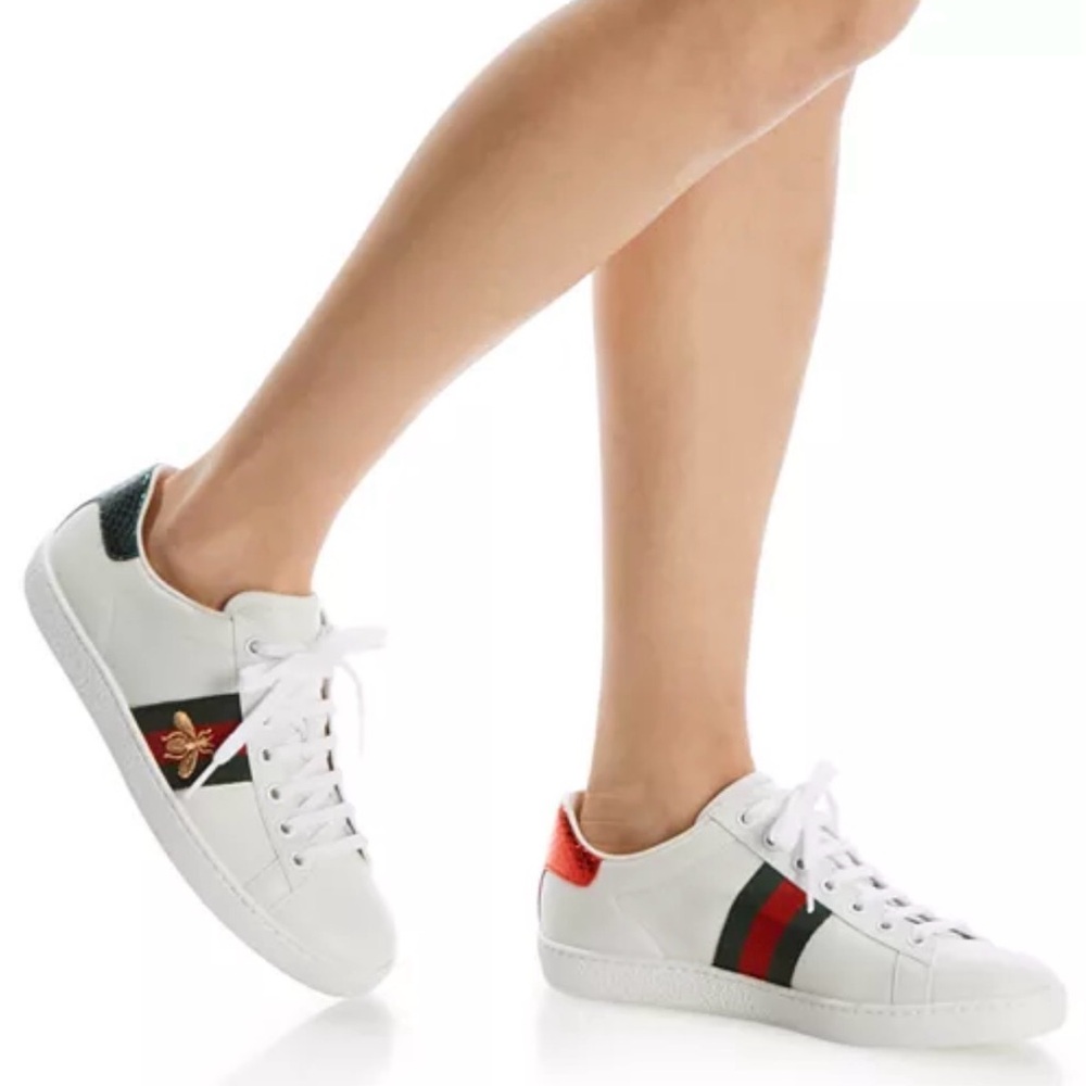 Gucci Ace Bee Sneakers